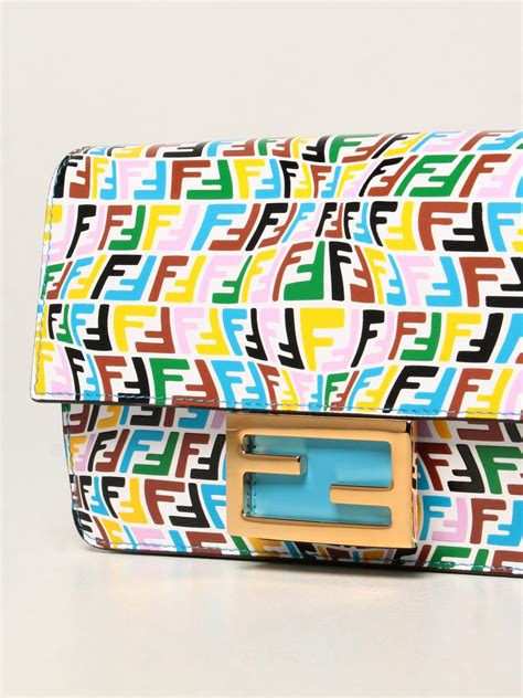 fendi crossbody pouch|genuine fendi baguette.